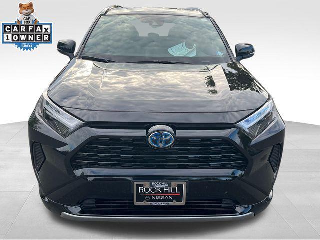 2022 toyota rav4 hybrid se
