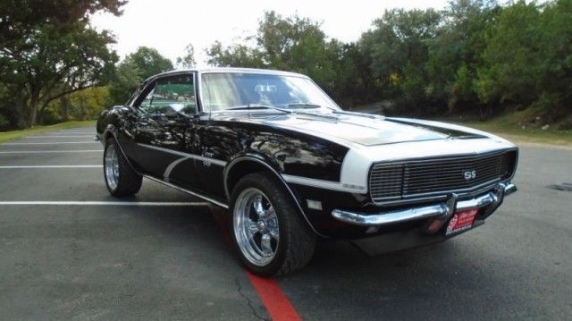 1968 cheverolet camaro ss/rs