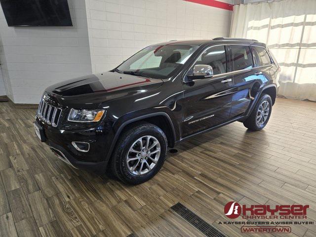 2016 jeep grand cherokee limited