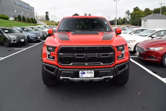 2018 ford f-150 raptor 4x4 raptor 4dr supercrew 5.5 ft. sb for sale in narragansett, rhode island