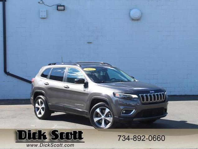 2022 jeep cherokee limited
