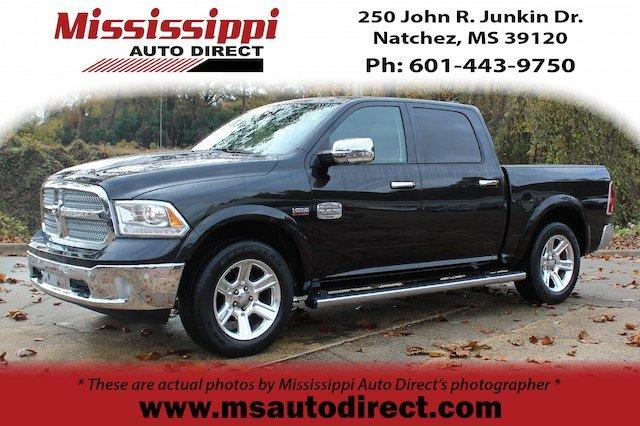 used 2016 ram 1500 laramie longhorn natchez, ms 39120 for sale in church hill, mississippi
