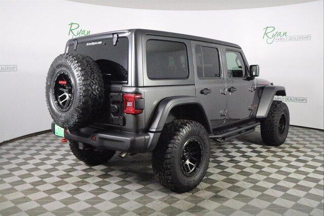 used 2019 jeep wrangler 4wd unlimited rubicon minot, nd 58701 for sale in logan, north dakota