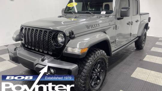 2022 Jeep Gladiator