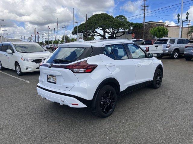 2023 nissan kicks sv