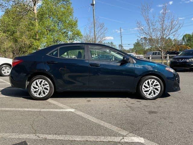 2017 toyota corolla black in acworth, georgia