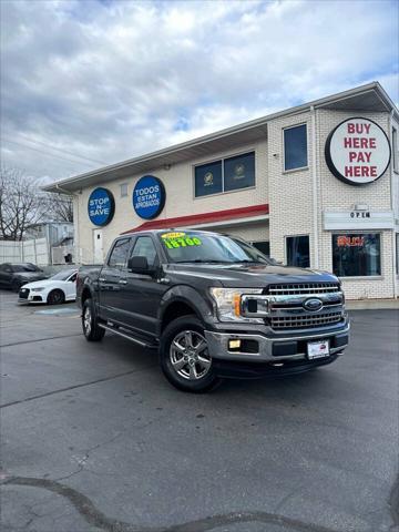 2018 ford f-150 xlt