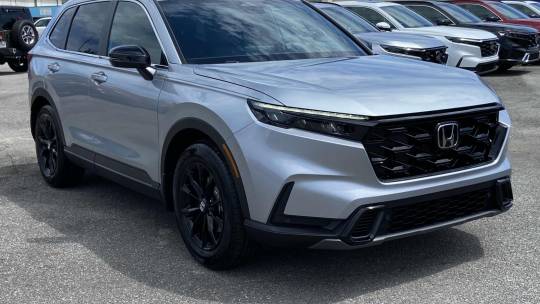 new 2025 honda cr-v hybrid sport-l fwd