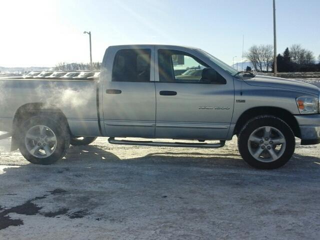 2007 dodge ram pickup 1500 slt slt 4dr quad cab 4wd lb for sale in clark, wyoming