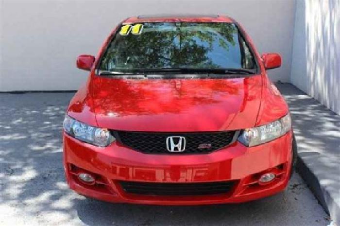 2011 honda civic cpe si in pensacola, fl