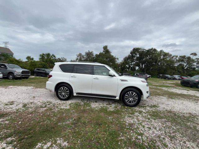 2023 nissan armada sl 4wd