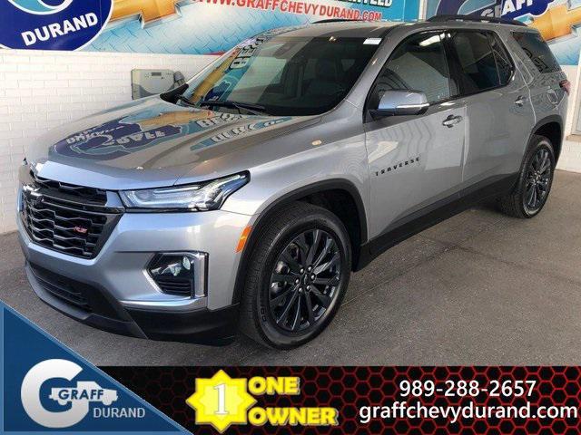 2023 chevrolet traverse rs