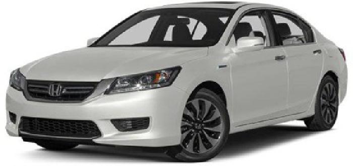 2014 honda accord hybrid ex-l in evansville, in