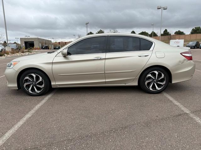 2016 honda accord ex-l