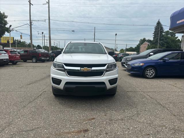 2020 chevrolet colorado wt