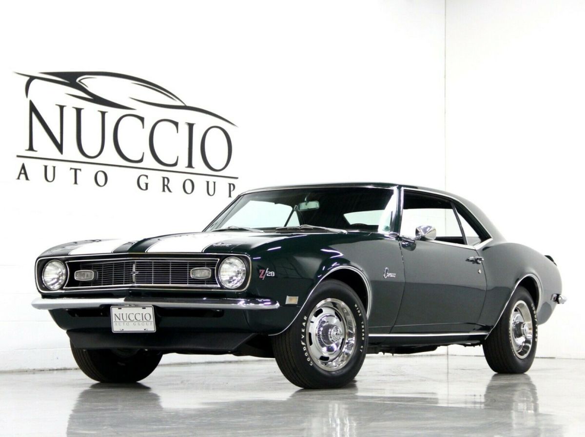 1968 chevrolet camaro z28!! numbers matching!! 4-speed muncie!! 4-speed manual