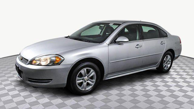 2016 chevrolet impala limited ls