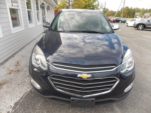 2016 chevrolet equinox ltz