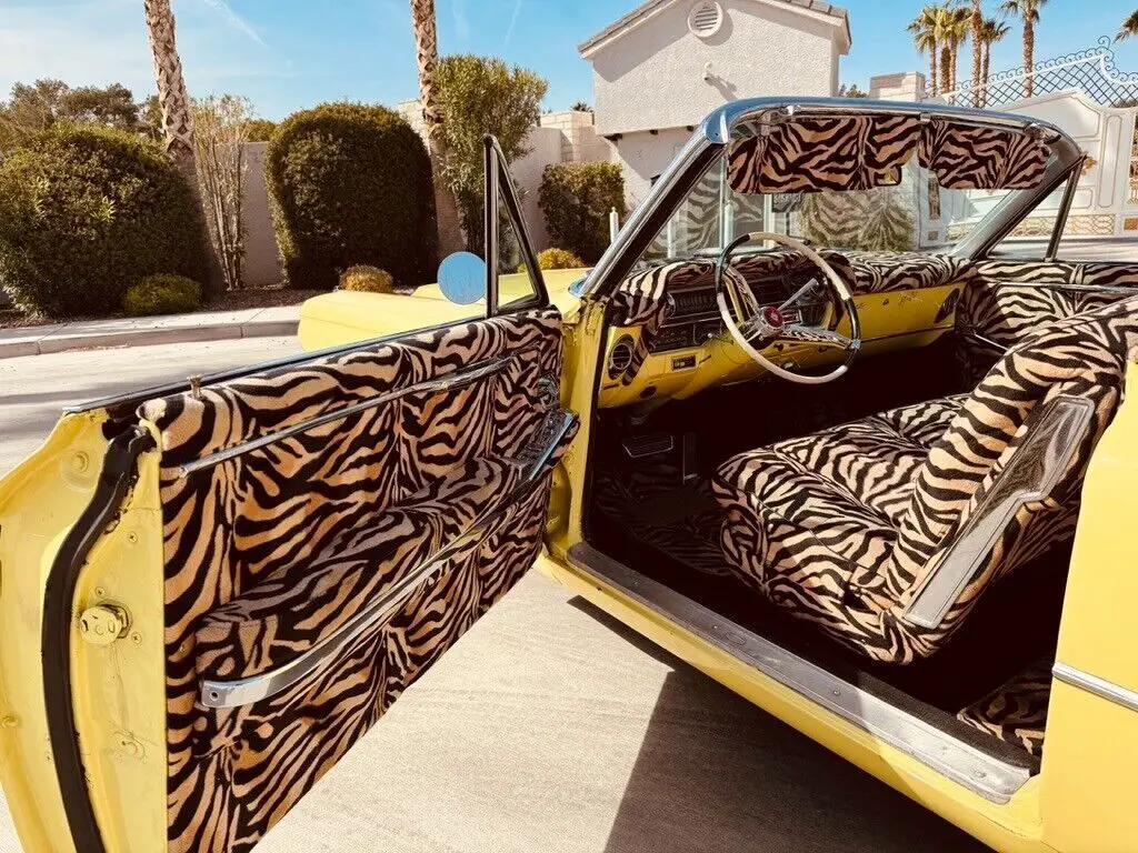 1963 cadillac convertible - scarface "creampuff" replica
