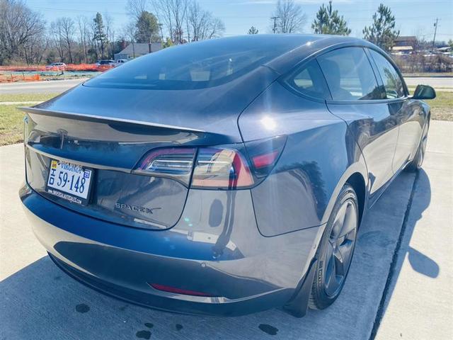 2021 tesla model 3 long range