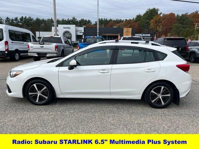 2022 subaru impreza premium