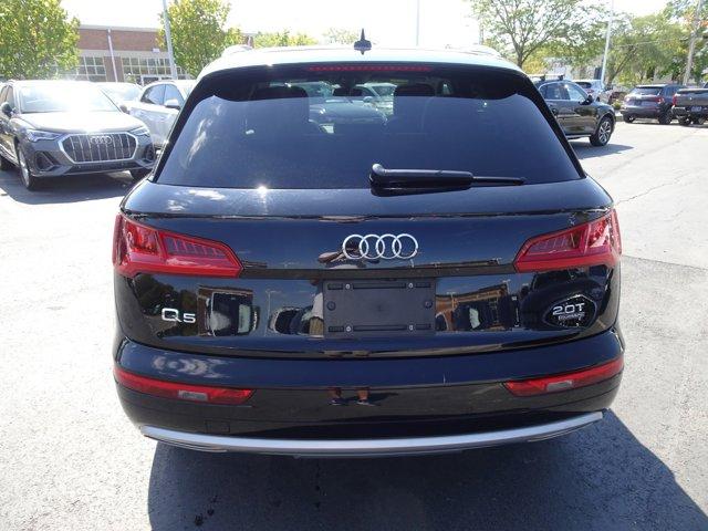 2018 audi q5 2.0t premium plus