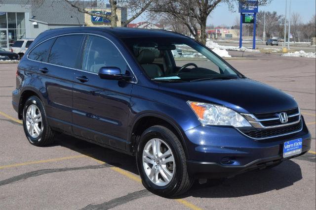 2011 honda cr-v ex-l w/navi awd ex-l 4dr suv w/navi for sale in sioux falls, south dakota