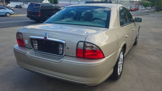 2004 Lincoln LS