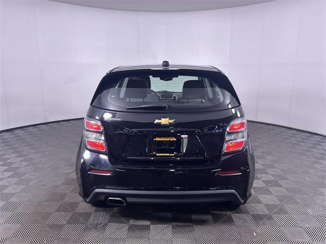 2020 chevrolet sonic fwd hatchback 1fl 5-door