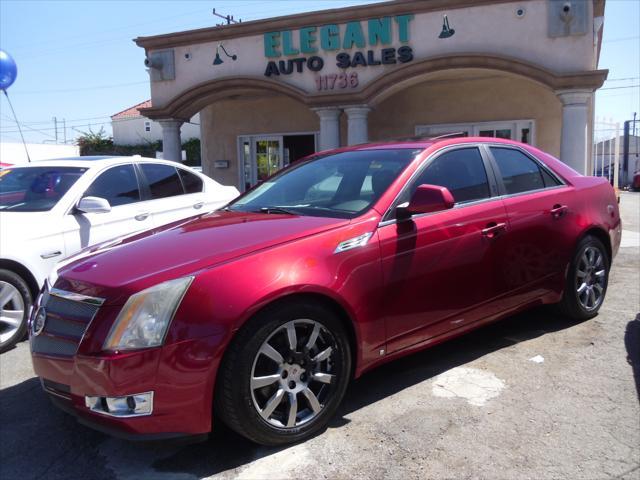 2009 cadillac cts base
