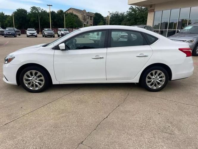 2019 nissan sentra s 4dr sedan in arlington, texas
