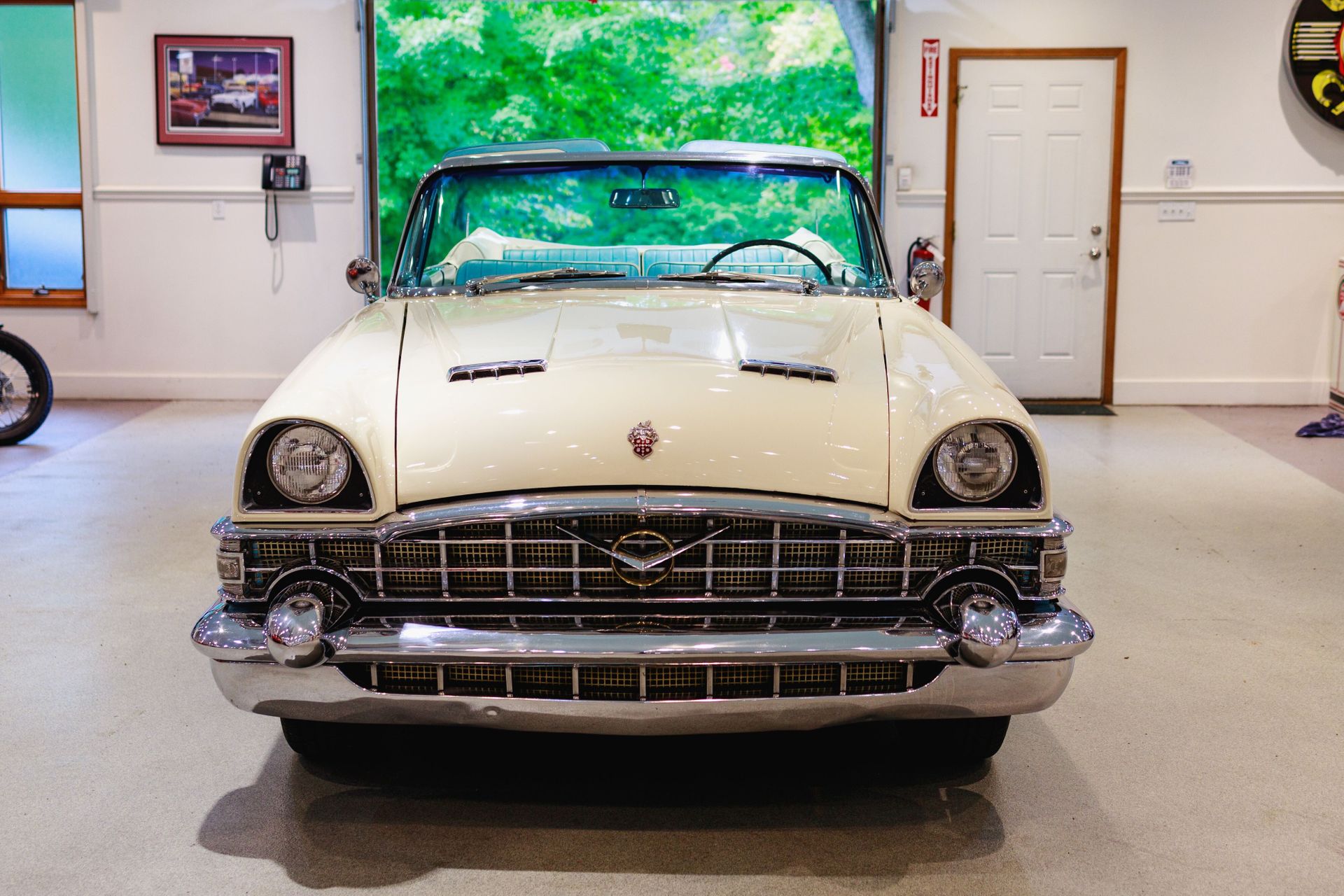 1956 packard caribbean convertible