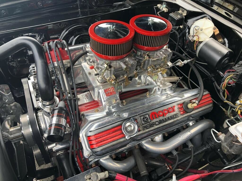 1967 dodge coronet black 426 max wedge v8 595h.p. 4/speed