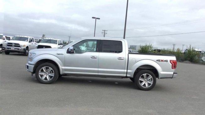 2015 ford f150 supercrew platinum for sale in anchorage, alaska