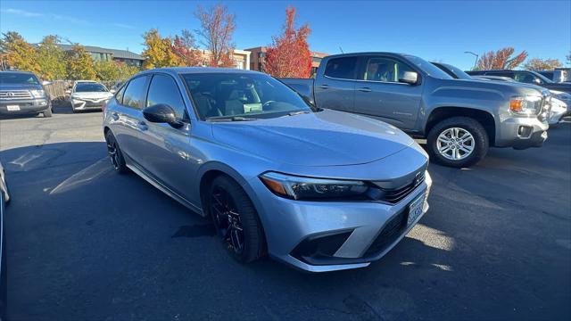 2022 honda civic sport