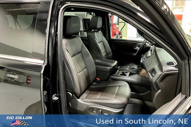 2021 chevrolet suburban high country