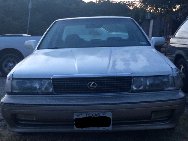 1990 lexus es250 2.5l mfi dohc 6cyl pearl white