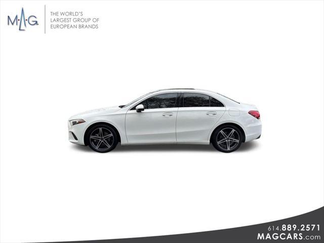2021 mercedes-benz a-class 4matic