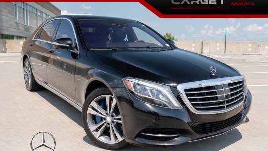 2017 Mercedes-Benz S-Class