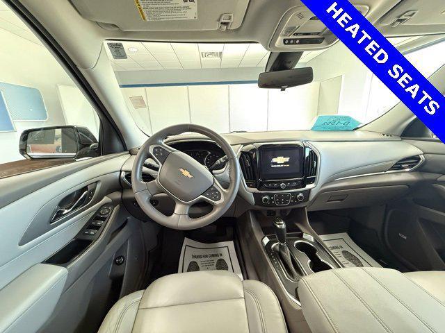 2018 chevrolet traverse lt leather
