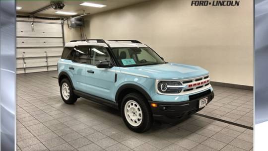 2024 ford bronco sport heritage