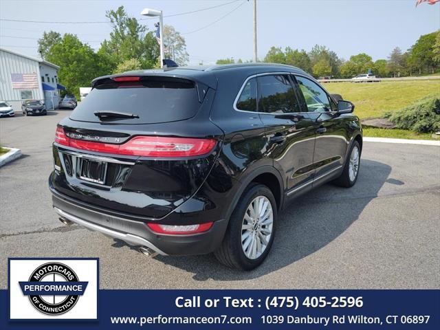 2019 lincoln mkc standard