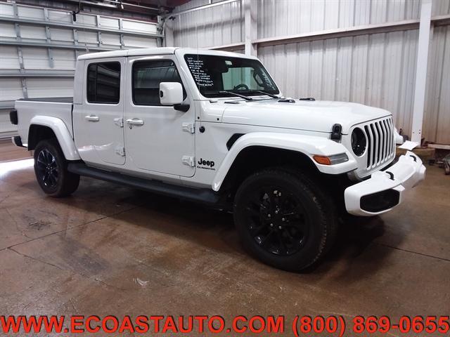 2021 jeep gladiator high altitude