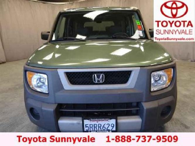 2005 honda element ex in sunnyvale, ca
