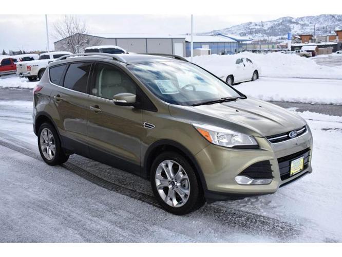 2014 ford escape titanium awd titanium 4dr suv for sale in butte, montana