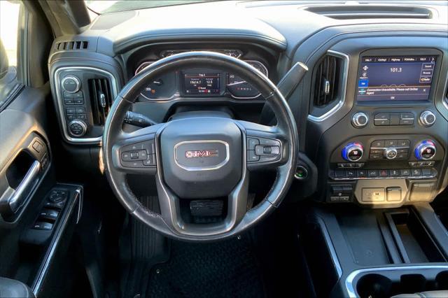 2021 gmc sierra 1500 at4