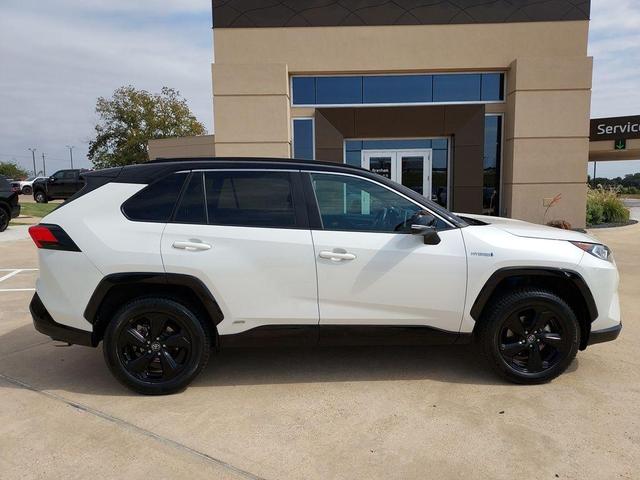 2019 toyota rav4 hybrid xse