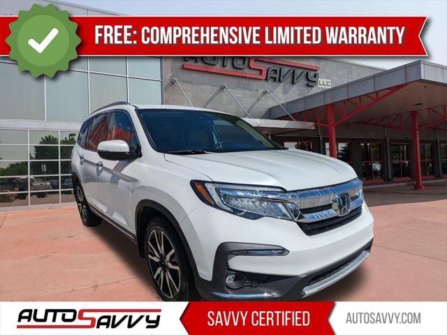 2019 honda pilot elite