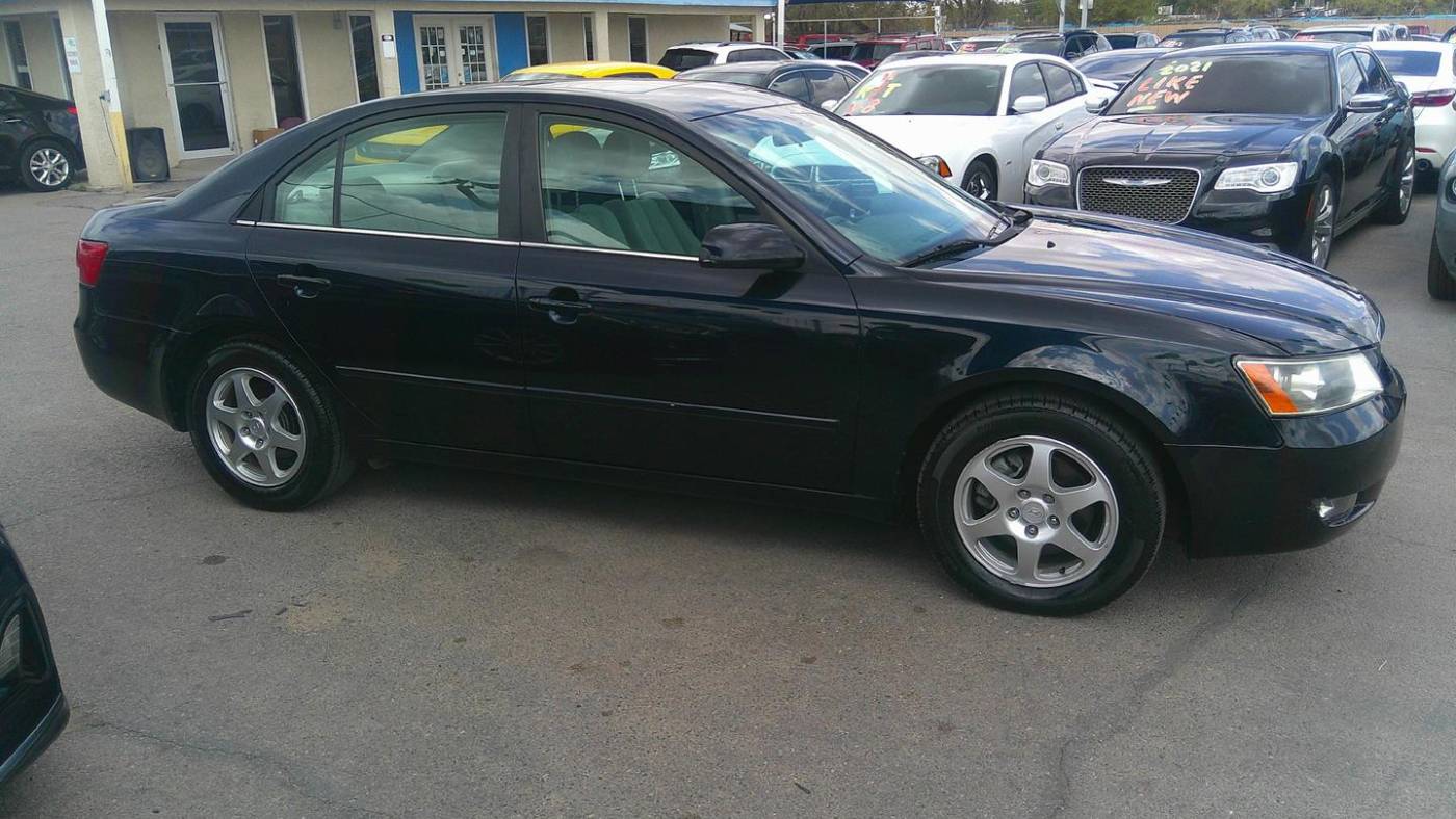 2006 hyundai sonata