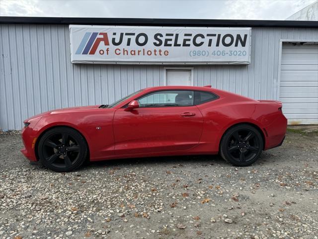 2017 chevrolet camaro 1lt